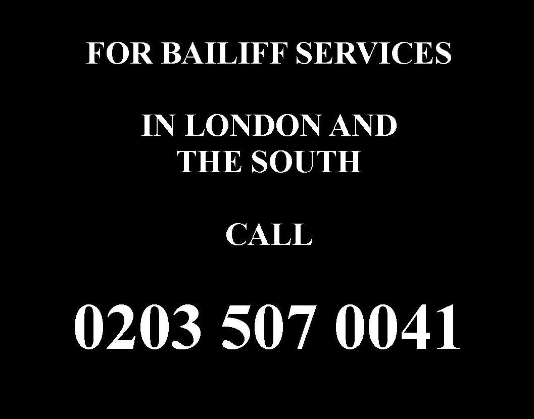 Certificated Bailiffs:: Commercial Rent Arrears Recovery: Commercial Lease Forfeiture: Gypsy Evictions